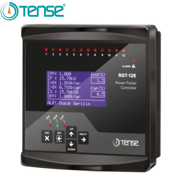 TENSE-RGT-12E : Bộ điều khiển công suất tụ bù tự động