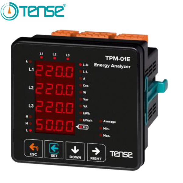 TENSE-TPM-01E: Đồng hồ phân tích năng lượng