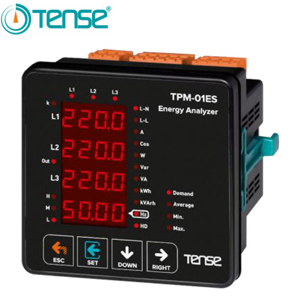 TENSE-TPM-01ES : Đồng hồ phân tích năng lượng