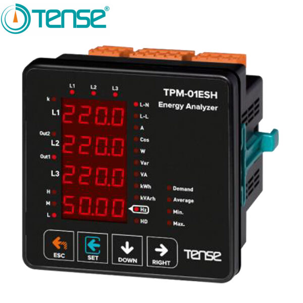 TENSE-TPM-01ESH : Đồng hồ phân tích năng lượng