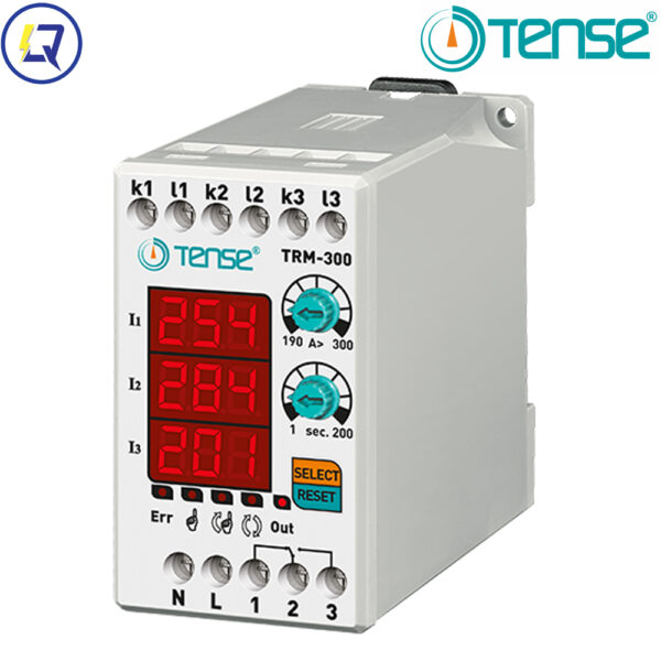 TENSE-TRM-100: Rơ le bảo vệ quá dòng