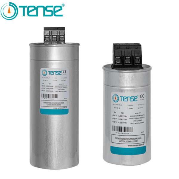 TENSE-TTK-15 : Tụ Bù 15 KVAR ở 400V (Điện áp làm việc: 400-415-440)