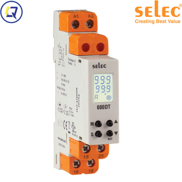 Selec-600DT : Timer đa chức năng hiển thị màn hình LCD