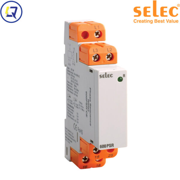 Selec-600PSR- 280 /520 :  Relay Bảo Vệ Mất Pha