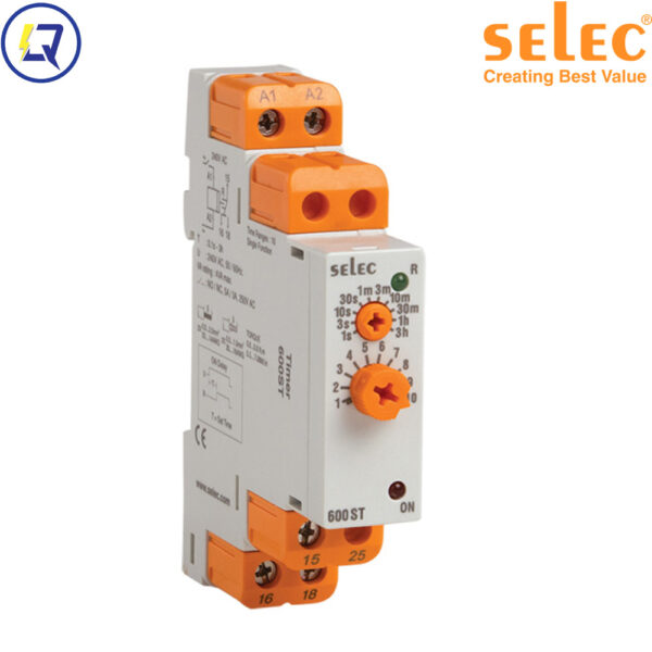 Selec-600ST-240 : Timer ON delay