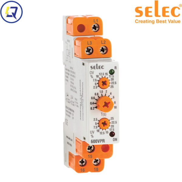 Selec-600VPR- 310 / 520 :  Rơ le bảo vệ điện áp