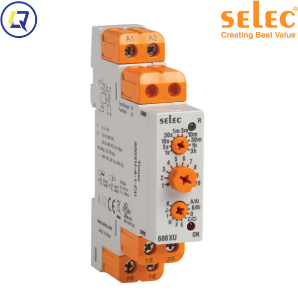 Selec-600XU : Timer ON delay