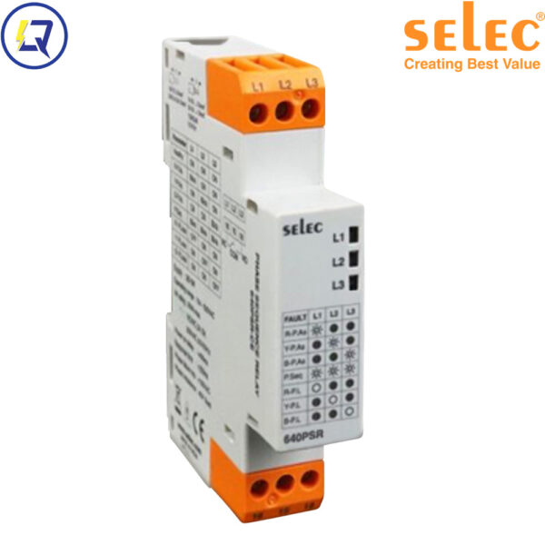 Selec-640PSR :  Relay Bảo Vệ Mất Pha