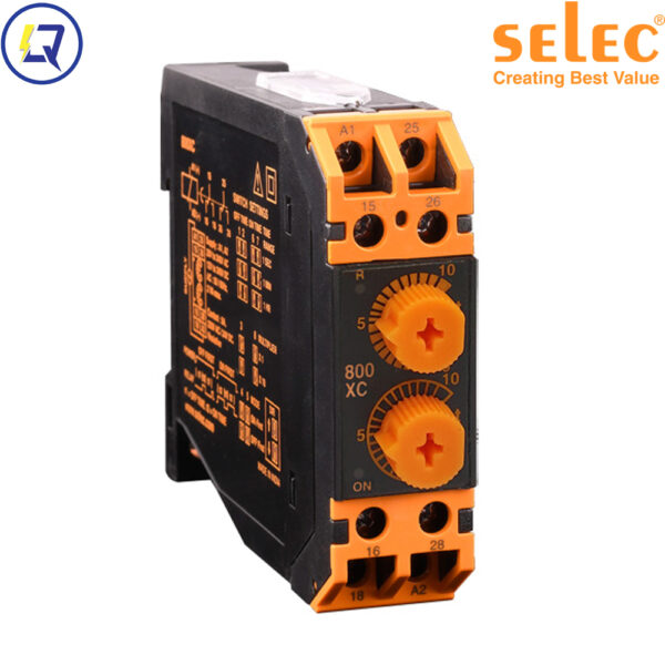 Selec-800XC : BỘ ĐỊNH THỜI GIAN