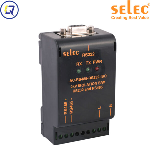 Selec-AC-RS485-RS232-ISO : Bộ chuyển đổi RS485 - 232