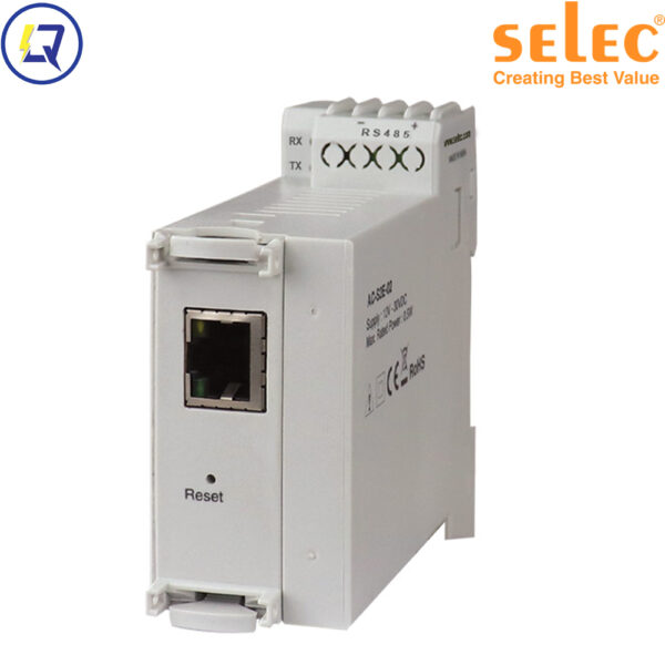 Selec-AC-S2E-02 : Bộ chuyển đổi tín hiệu RS485 sang ethernet