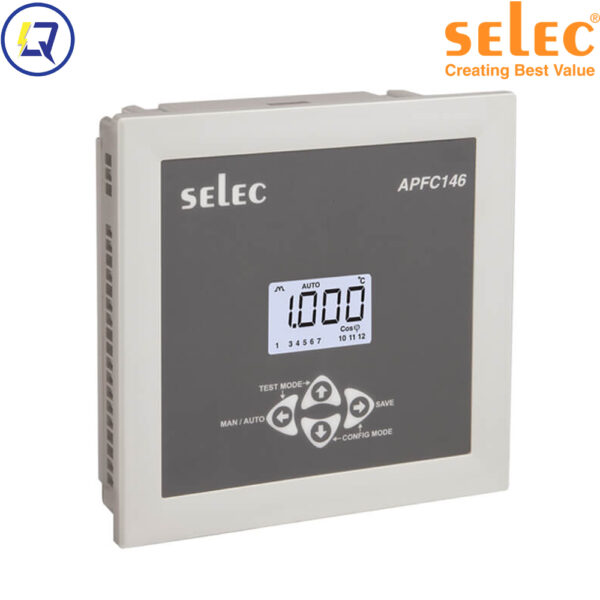 Selec-APFC146-112:  BỘ ĐIỀU KHIỂN TỤ BÙ 12 Cấp