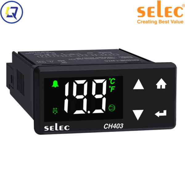 Selec-CH403-3-NTC:  ĐIỀU KHIỂN NHIỆT ĐỘ