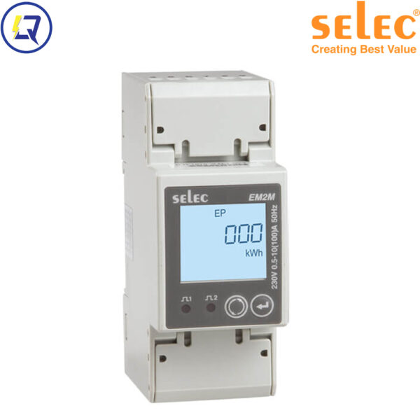 Selec-EM2M-1P-W-100A-CE : ĐỒNG HỒ ĐO ĐA CHỨC NĂNG