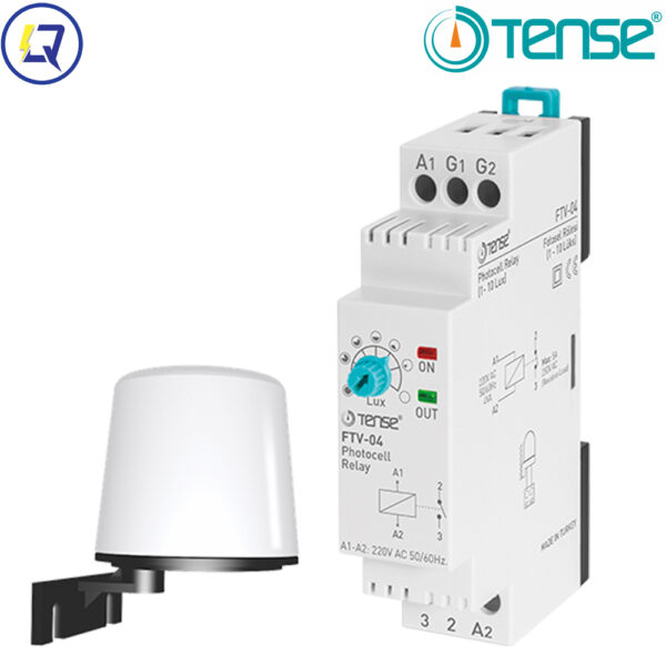 TENSE-FTV-04: Relay điều khiển và cảm biển ánh sáng