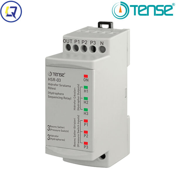 TENSE-HSR-03 : Relay điều khiển theo tín hiệu áp suất