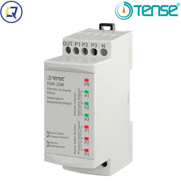 TENSE-HSR-23W : Relay điều khiển theo tín hiệu áp suất