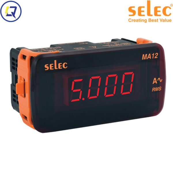 Selec-MV15-DC-200V : Đồng hồ đo Điện áp DC