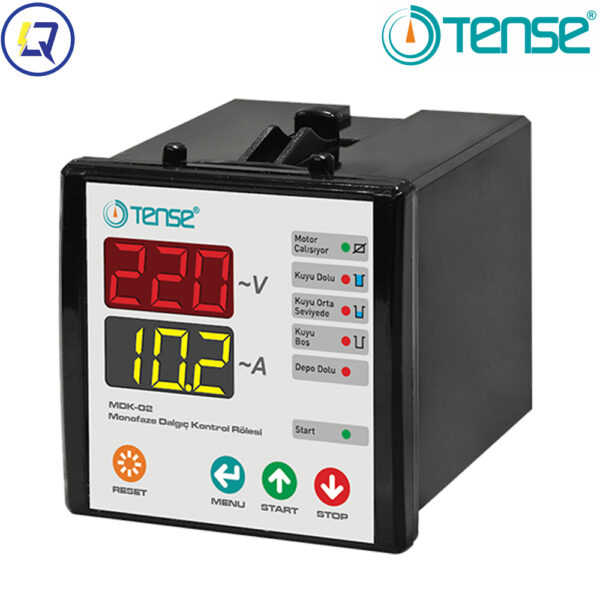 TENSE-MDK-02 : Relay điều khiển động cơ bơm một pha (New) ( có kèm biến dòng)