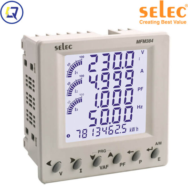 Selec-MFM384-C : ĐỒNG HỒ ĐO ĐA CHỨC NĂNG