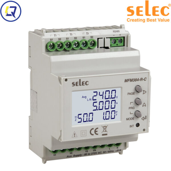 Selec-MFM384-R-C : ĐỒNG HỒ ĐO ĐA CHỨC NĂNG