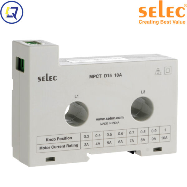 Selec-MPCT D15 80A : Biến Dòng Bảo Vệ MPCT 80A