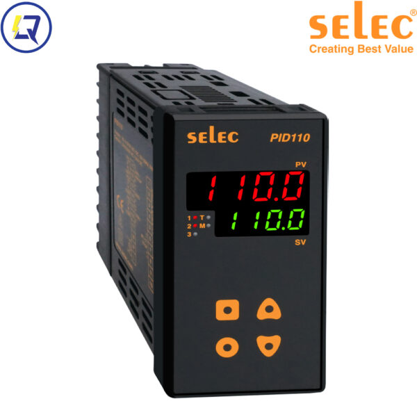 Selec-PID110-2-0-01:  ĐIỀU KHIỂN NHIỆT ĐỘ