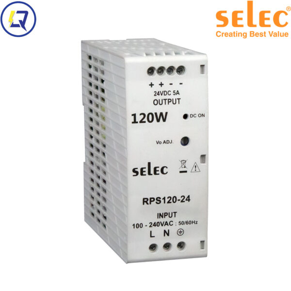 Selec-RPS120-24:  BỘ NGUỒN 220VAC-24VDC