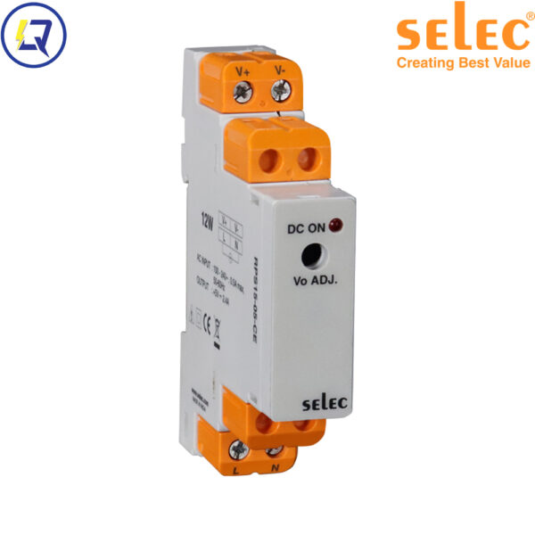 Selec-RPS15-24VDC:  BỘ NGUỒN 220VAC-24VDC