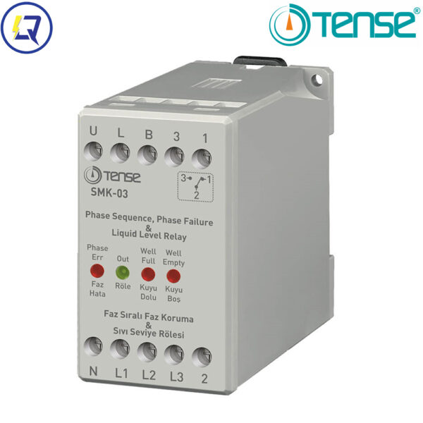 TENSE-SMK-03F: Relay bảo vệ pha và đo mức nước - Hình ảnh 2