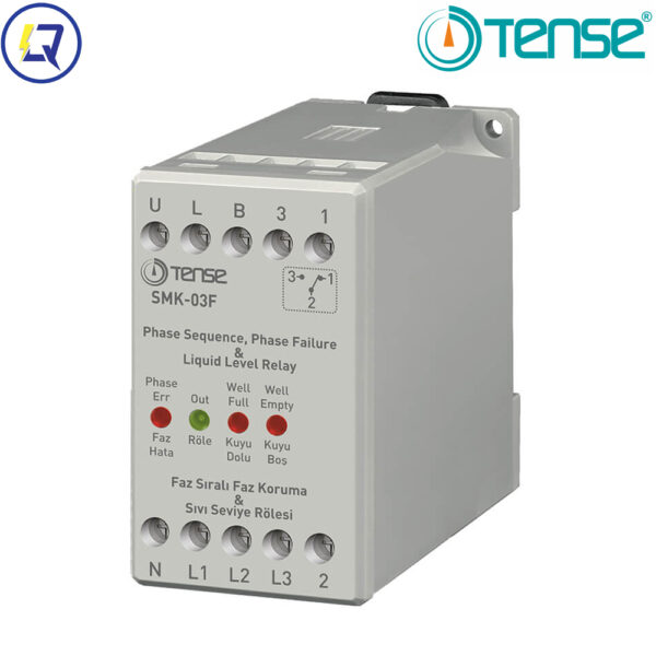 TENSE-SMK-03F: Relay bảo vệ pha và đo mức nước