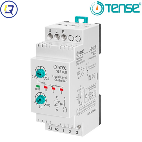 TENSE-SSR-05D: RELAY BÁO MỨC NƯỚC / WATER LEVEL RELAY