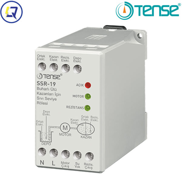 TENSE-SSR-19: RELAY BÁO MỨC NƯỚC / WATER LEVEL RELAY