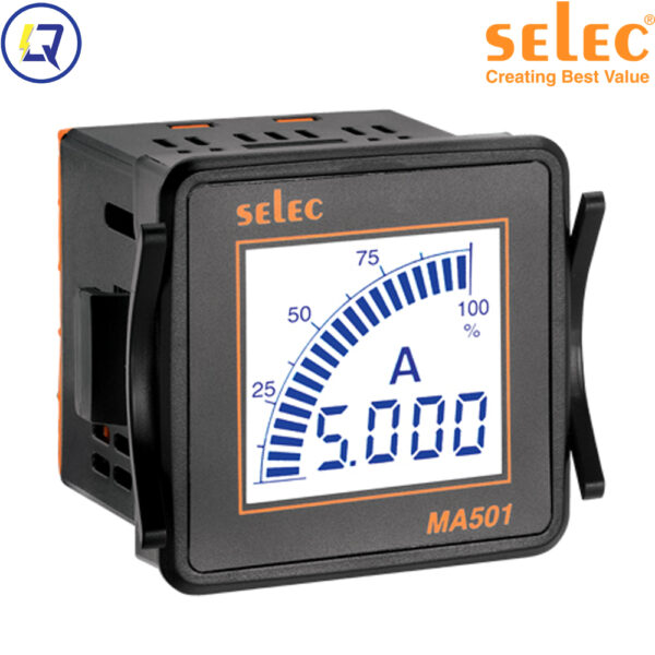 Selec-MA501 : Đồng hồ đo Dòng điện AC