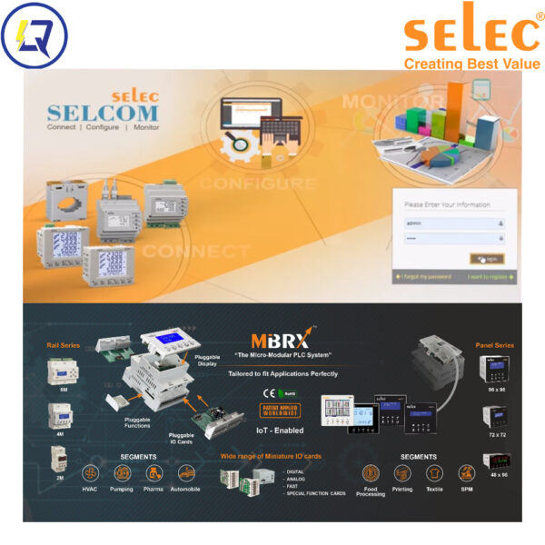 Selec-SELCOM : Phần mềm giám sát năng lượng SELCOM