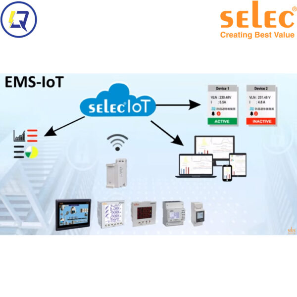 Selec-SELEC IOT : Phần mềm giám sát năng lượng SELEC IOT