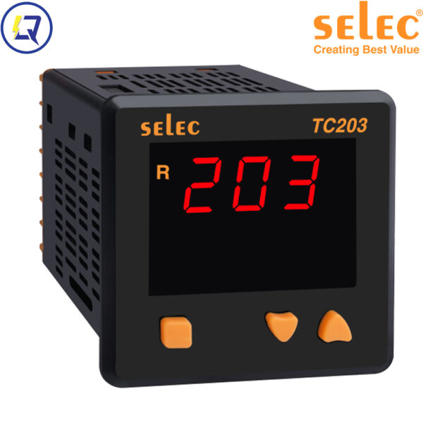 Selec-TC203AX:  ĐIỀU KHIỂN NHIỆT ĐỘ