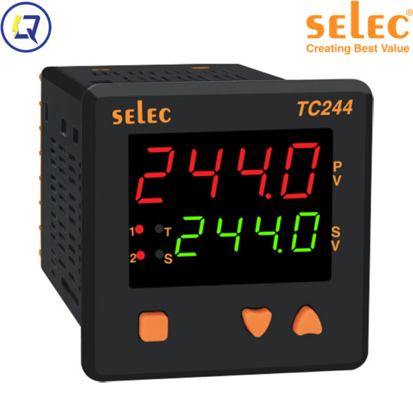 Selec-TC244AX :  ĐIỀU KHIỂN NHIỆT ĐỘ