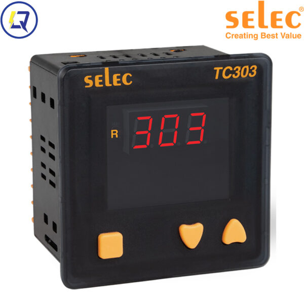 Selec-TC303AX:  ĐIỀU KHIỂN NHIỆT ĐỘ