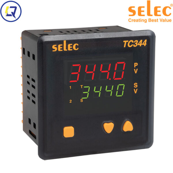 Selec-TC344AX :  ĐIỀU KHIỂN NHIỆT ĐỘ