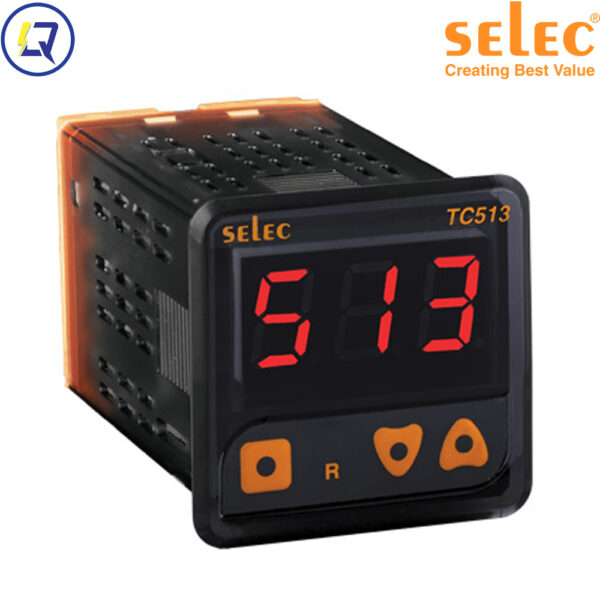 Selec-TC513AX:  ĐIỀU KHIỂN NHIỆT ĐỘ