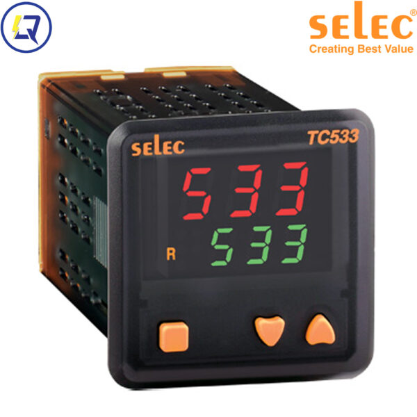 Selec-TC533AX :  ĐIỀU KHIỂN NHIỆT ĐỘ