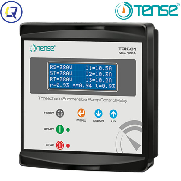 TENSE-TDK-01 : Relay điều khiển động cơ bơm ba / Pump Motor Controllers