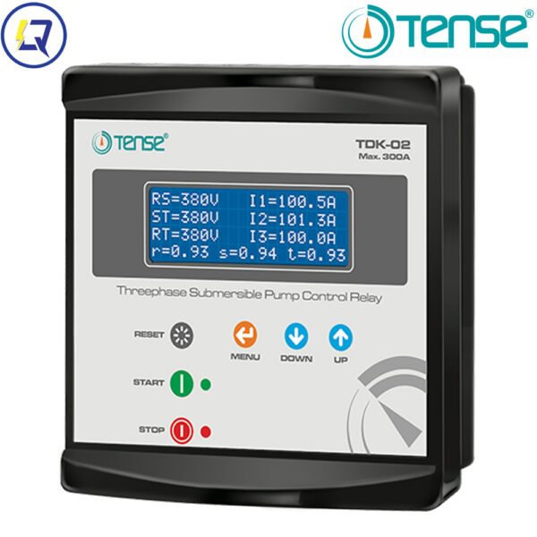 TENSE-TDK-02 : Relay điều khiển động cơ bơm ba / Pump Motor Controllers