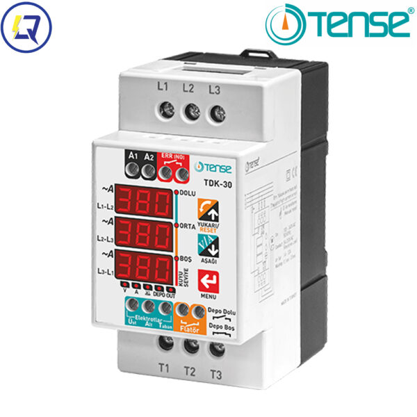 TENSE-TDK-30 : Relay điều khiển bơm chìm 3 pha