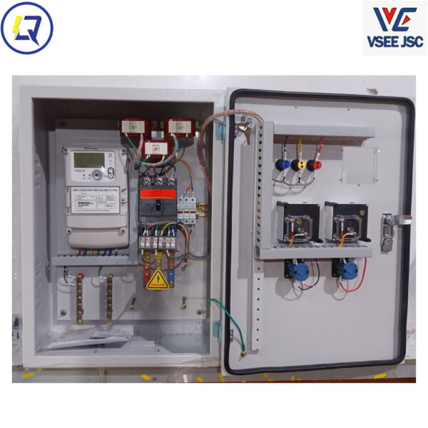 Vinasino-VSE1T-10100: CÔNG TƠ ĐIỆN TỬ  1 PHA - 3 BIỂU GIÁ TRỰC TIẾP - Hình ảnh 4