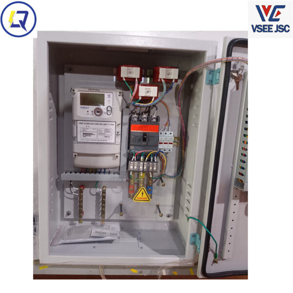 Vinasino-VSE1T-10100: CÔNG TƠ ĐIỆN TỬ  1 PHA - 3 BIỂU GIÁ TRỰC TIẾP - Hình ảnh 5