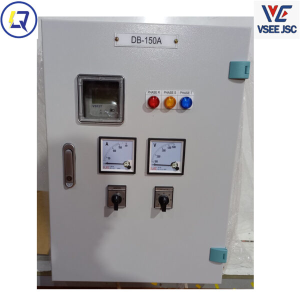 Vinasino-VSE1T-10100B: CÔNG TƠ ĐIỆN TỬ  1 PHA - 3 BIỂU GIÁ TRỰC TIẾP - Hình ảnh 3