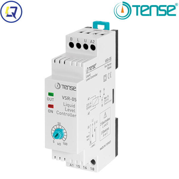 TENSE-VSR-05: RELAY BÁO MỨC NƯỚC / WATER LEVEL RELAY