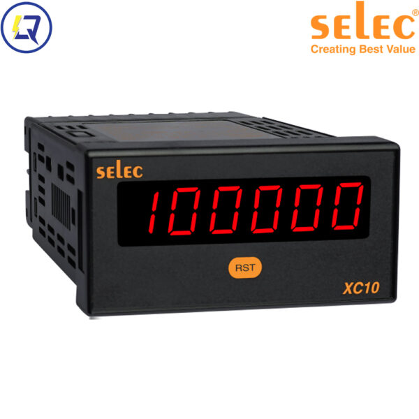 Selec-XC10D : BỘ HIỂN THỊ  ĐẾM TỔNG